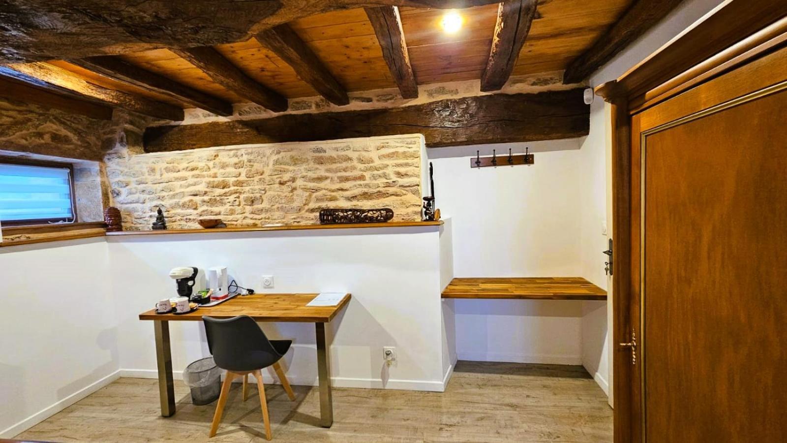 Bed and Breakfast La Grange D'Aze Екстер'єр фото