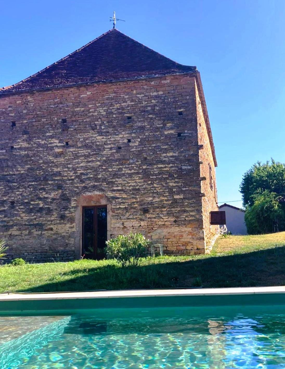 Bed and Breakfast La Grange D'Aze Екстер'єр фото